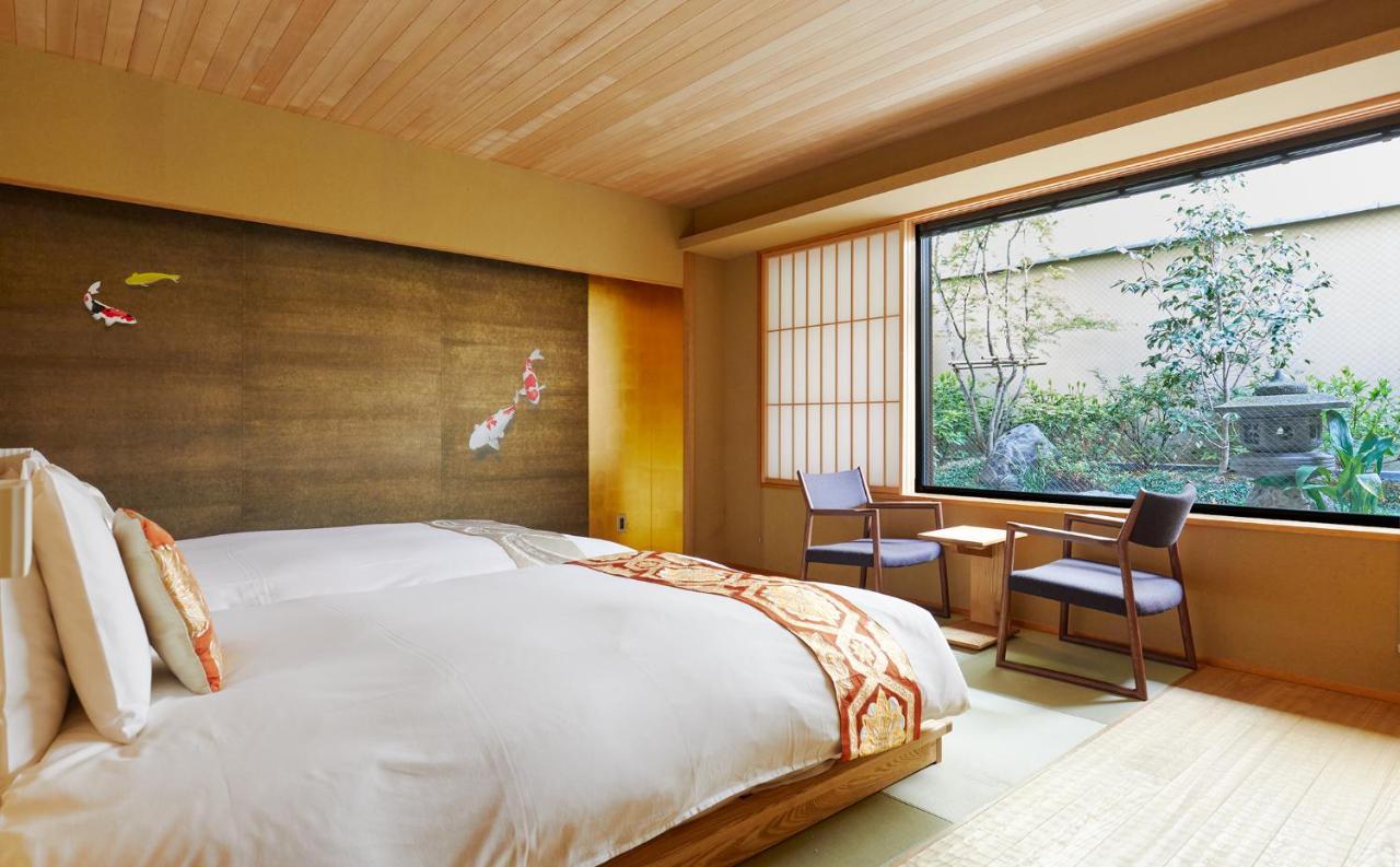 호텔 에트노그래피 기온 신몬젠 교토 객실 사진